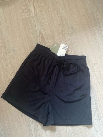 Short tissu, éponge H&M, taille XS neuf
