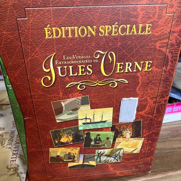 Coffret Jules Verne en DVD