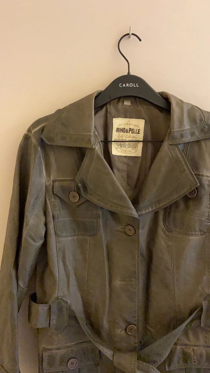 Imperméable trench Rino & Pelle taille 42 très bon état - photo numéro 8