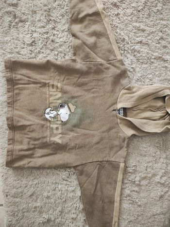 Pull Snoopy taille 5 ans