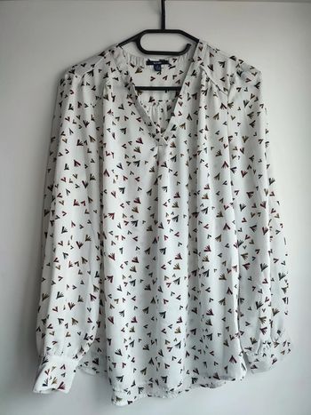 Blouse Kiabi blanche