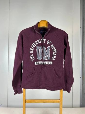 Sudadera retro vintage montana