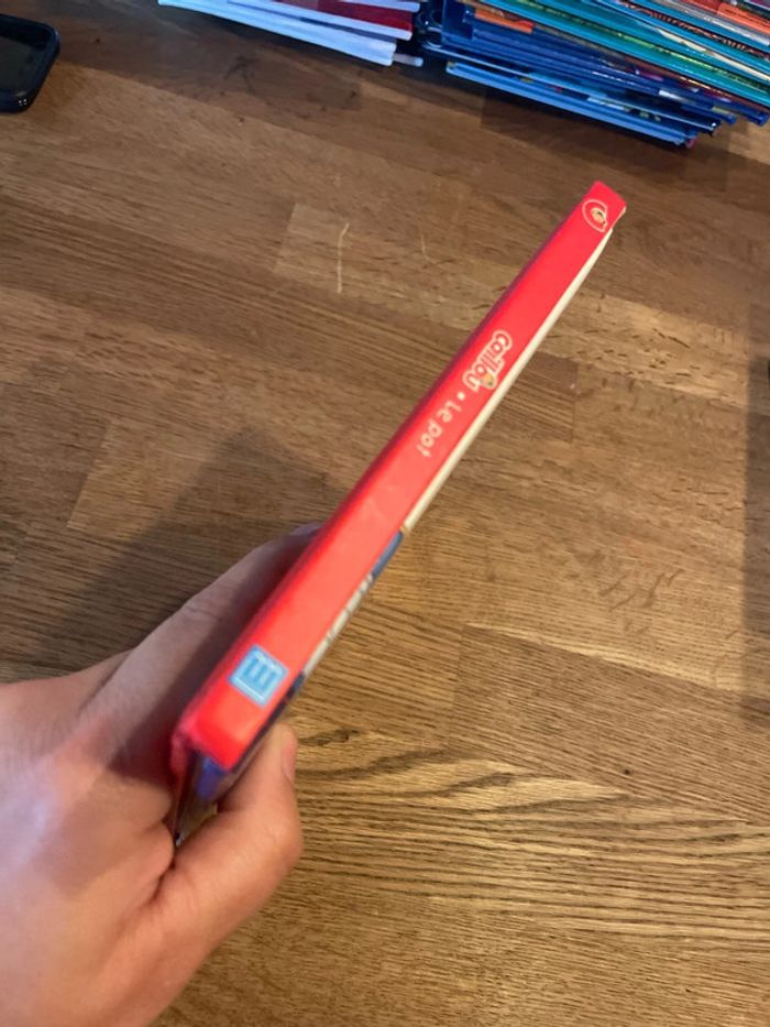 Livre Caillou Le pot - photo numéro 2