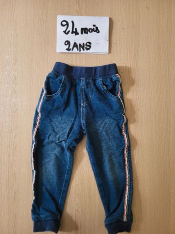 Pantalon 24mois pommette