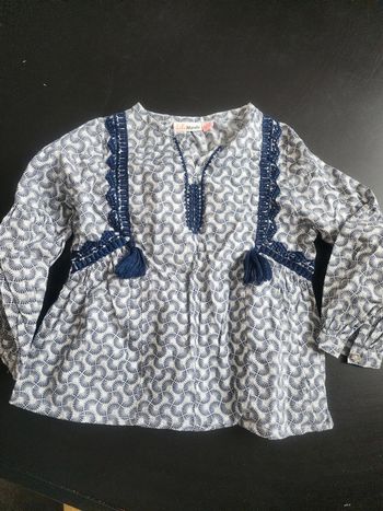 Blouse 6 ans
