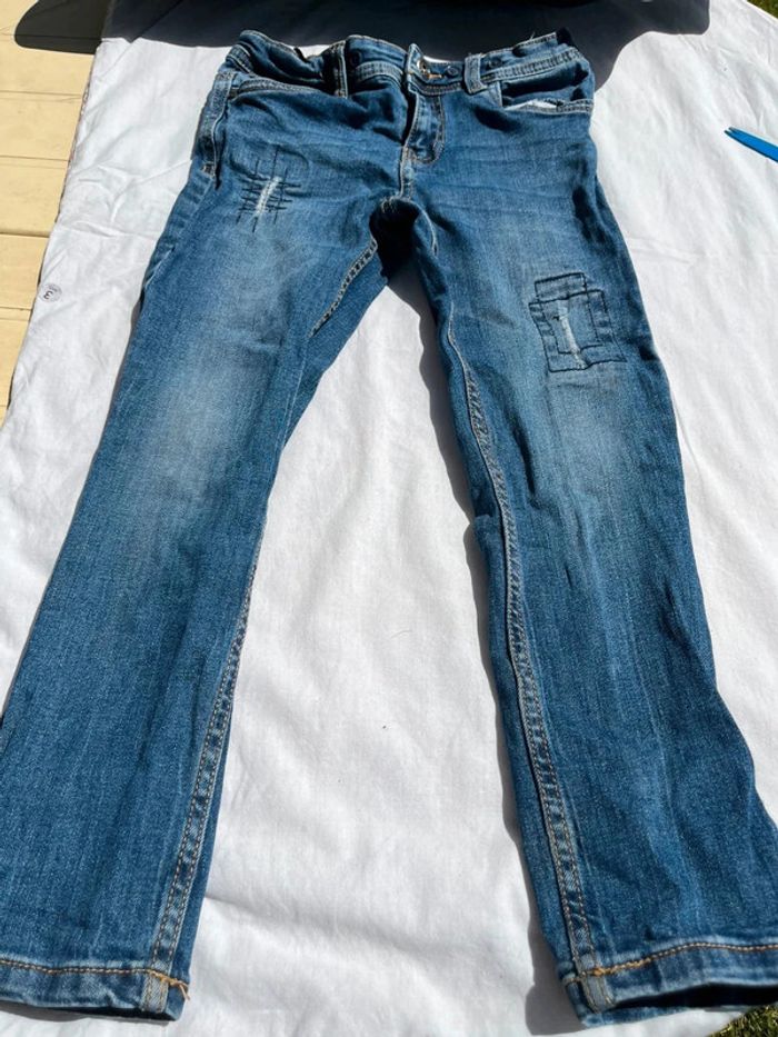 Jeans tape à l’œil 6 ans