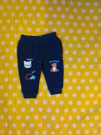 Pantalon garcon 6 mois 