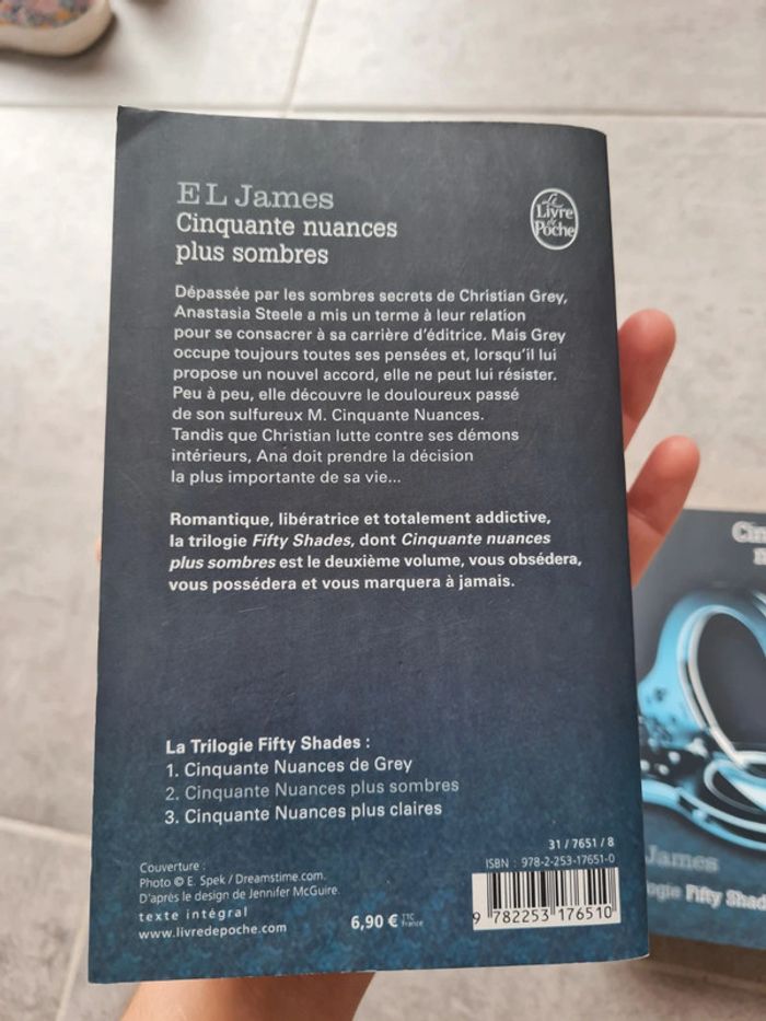 Trilogie fifty shades - photo numéro 5