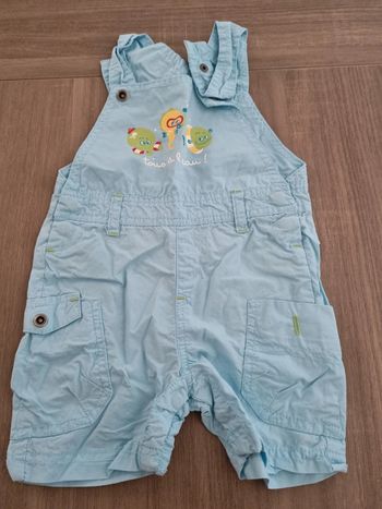 Salopette  short