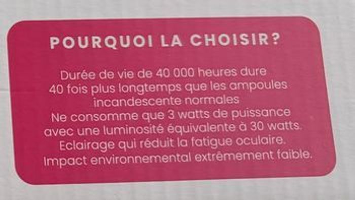 Lampe éclairage manucure - photo numéro 4