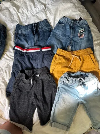 Lot 6 shorts 6 ans garçon