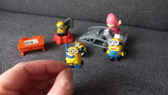 Lot de figurines les minions - photo numéro 3