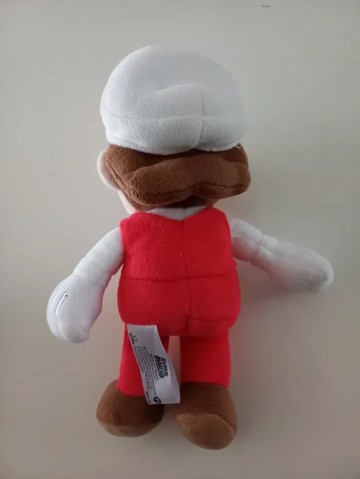 Peluche Super Mario fleur de feu Nintendo - photo numéro 3