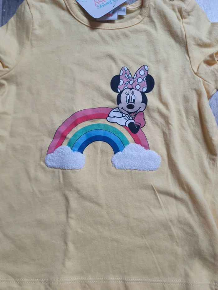 Tee shirt minnie 36 mois - photo numéro 2