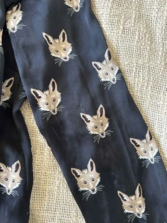 Blouse motif renard One Step – Taille 40 - photo numéro 5