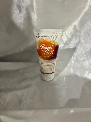 Les secrets de loly boost curl gelée capillaire 