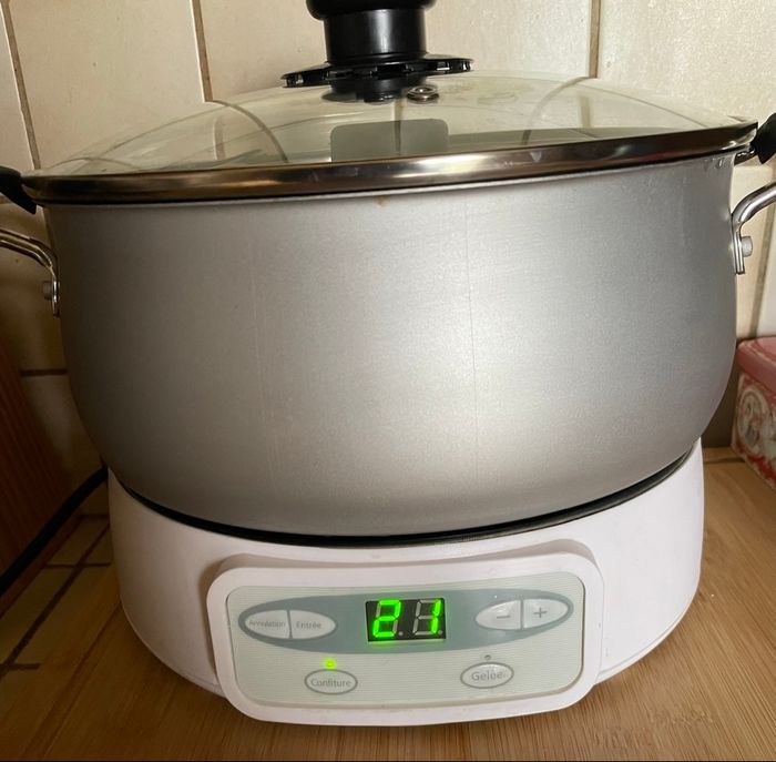 Confiturier électrique