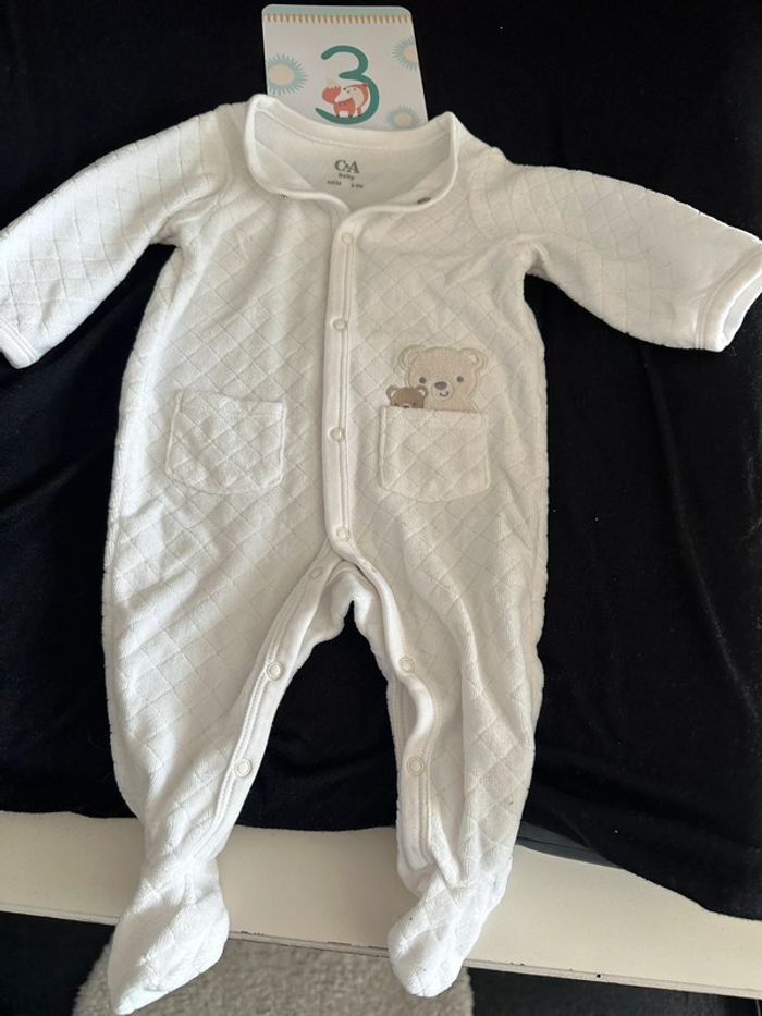 Pyjama une pièce