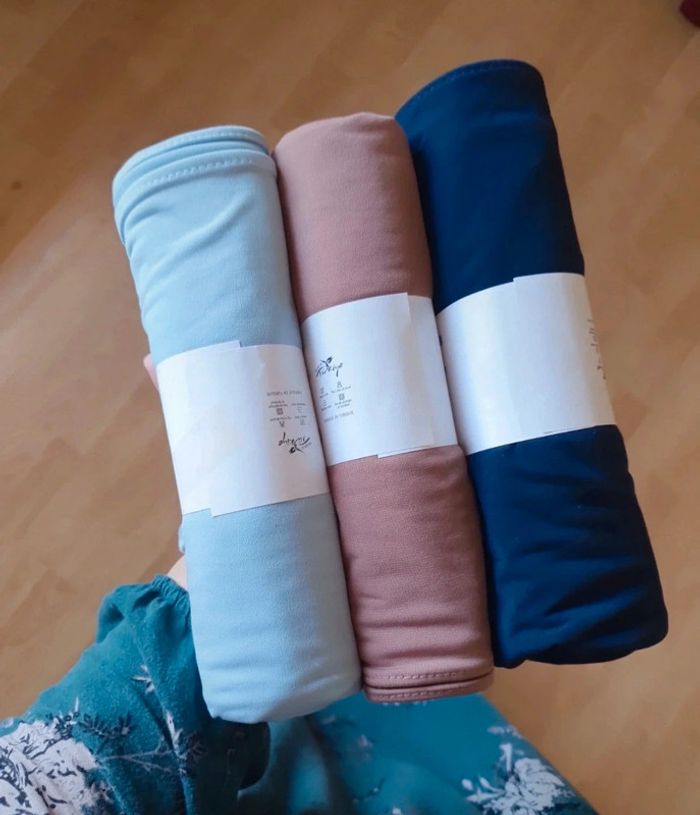 Hijab voile jersey premium luxe - photo numéro 4