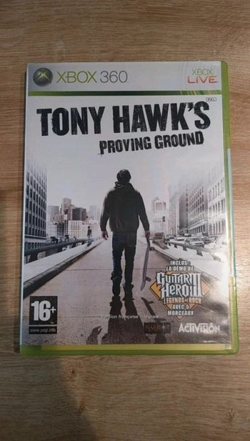Tony Hawks proving ground xbox 360