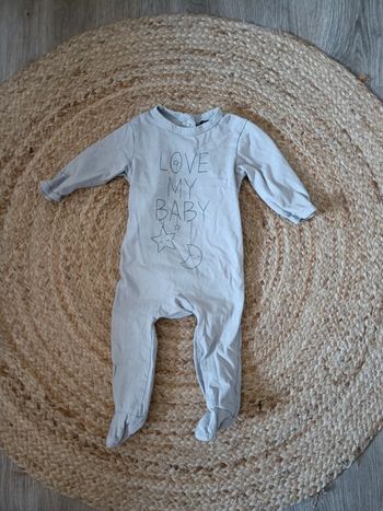 Pyjama bébé mixte 6 mois