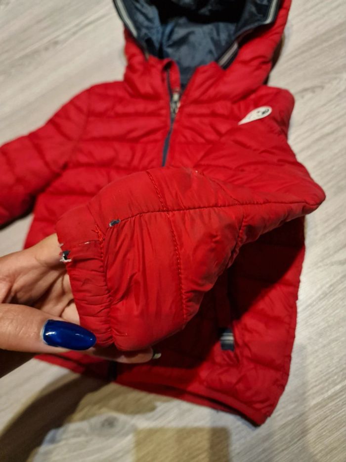 Doudoune rouge - photo numéro 2