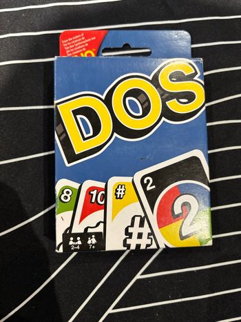 Jeu de société Dos 