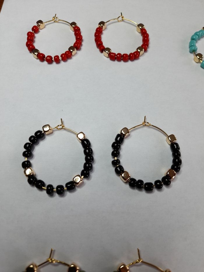 Créoles colorés - photo numéro 3