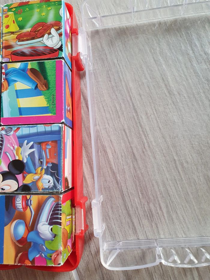 Puzzle cubes Disney - photo numéro 4