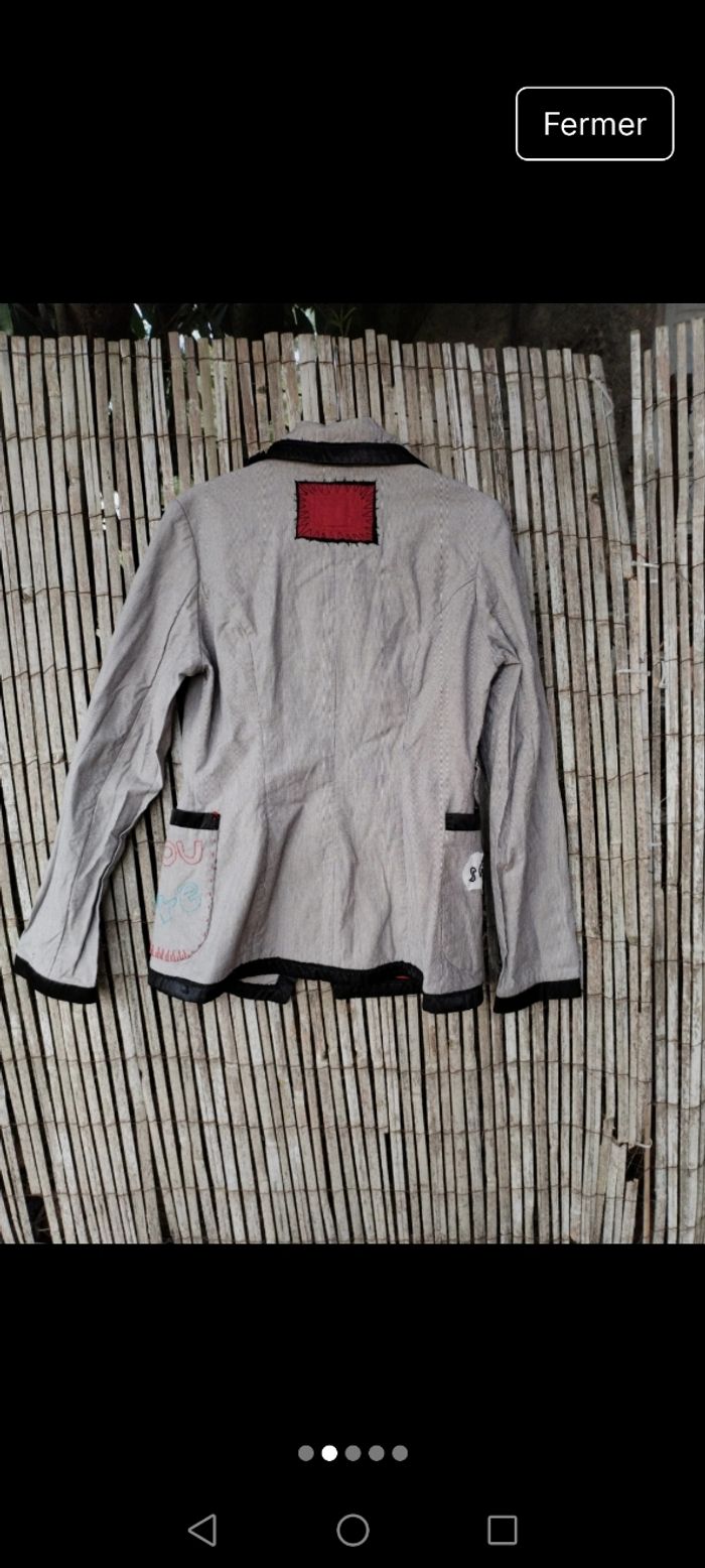 Veste desigual - photo numéro 2