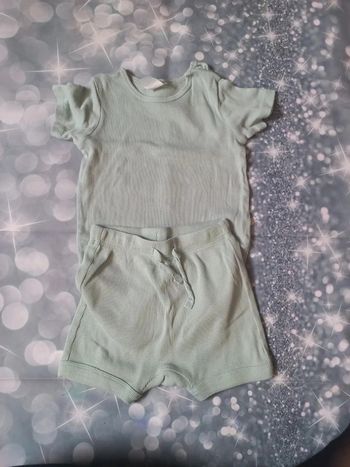 Ensemble body et short