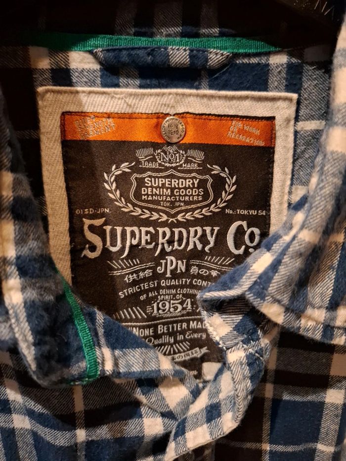Chemise épaisse superdry - photo numéro 3