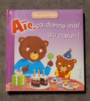 Aie, Ca Donne Mal Au Coeur Sophie Bellier, Rozenn Follio-Vrel (Illustrations)