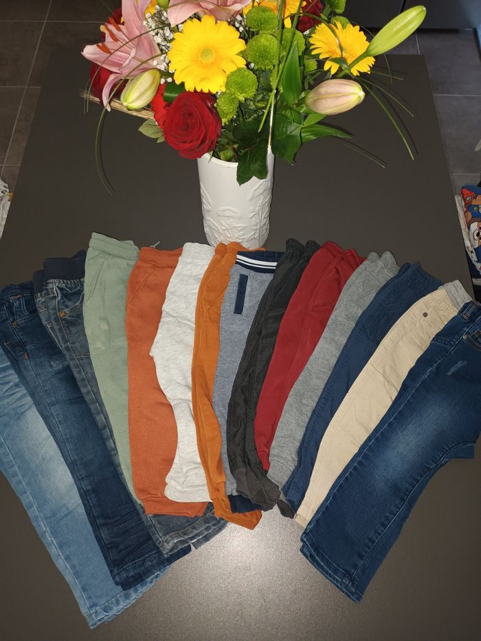 14 pantalons