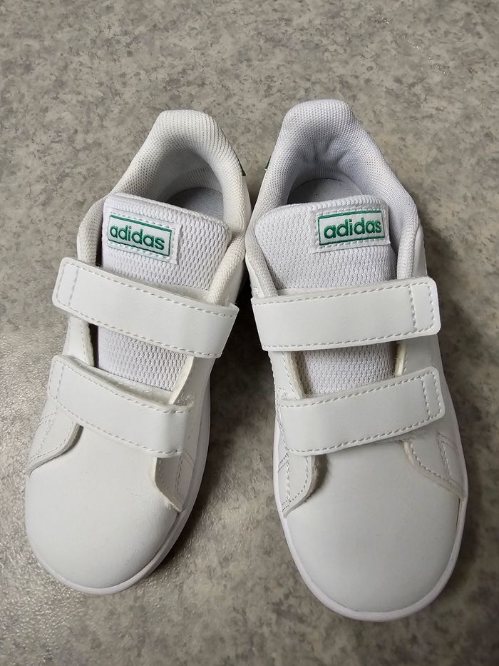 Adidas enfant basket a scratch pointure 27 non portés neuve 30€ - photo numéro 6