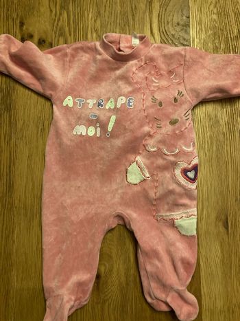 Pyjama bébé Fille
