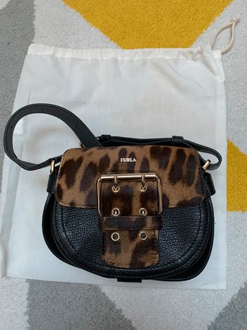 Sac à bandoulière en cuir Furla Hashtag