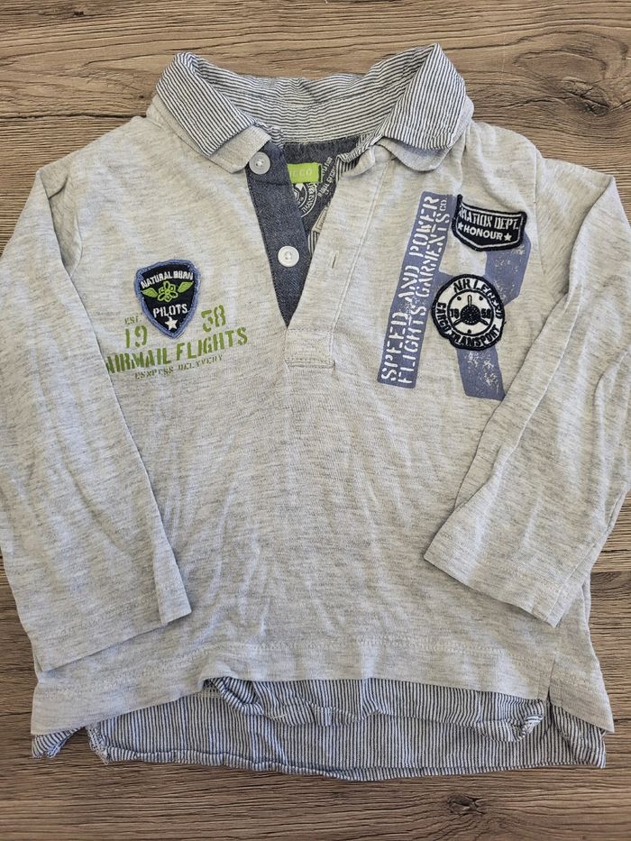 Polo chemise  18 mois