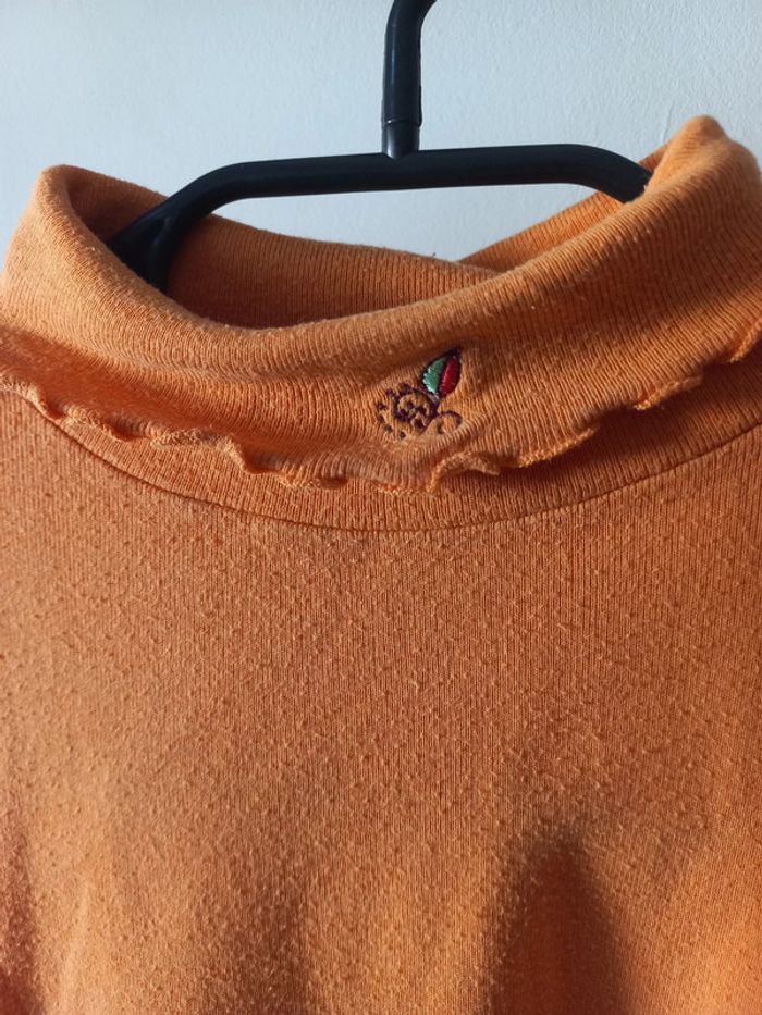 Sous pull orange - photo numéro 3