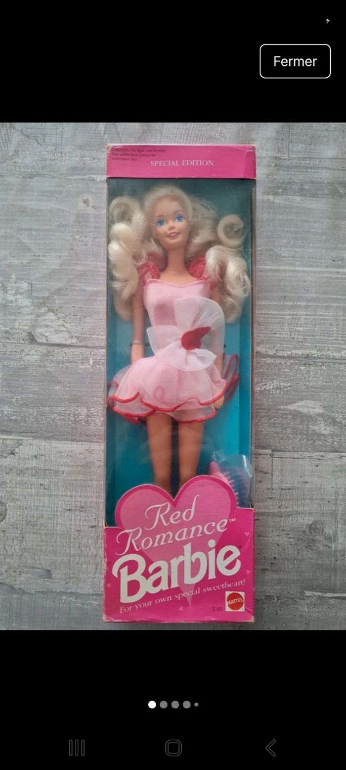 Barbie réd romance - photo numéro 6