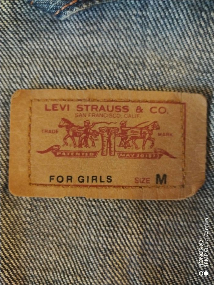 N2 Blouson Levi's Vintage Live to rock - photo numéro 2