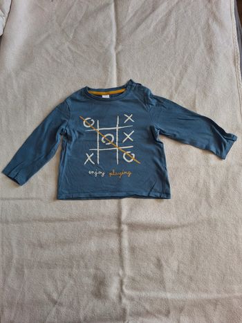 Tee-shirt bébé garçon 23mois
