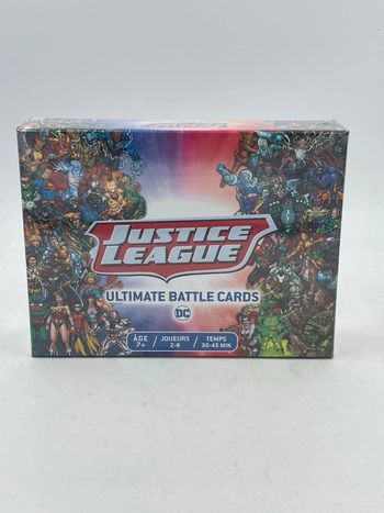 Jeu de société Justice league Ultimate Battle Cards Dc neuf