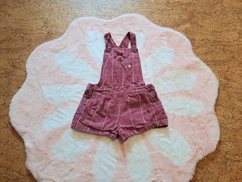 🩷 Salopette short sergent major taille 7 ans 🩷