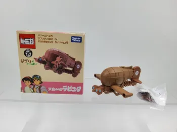 Dream Tomica Studio Ghibli – Tiger Moth Airship