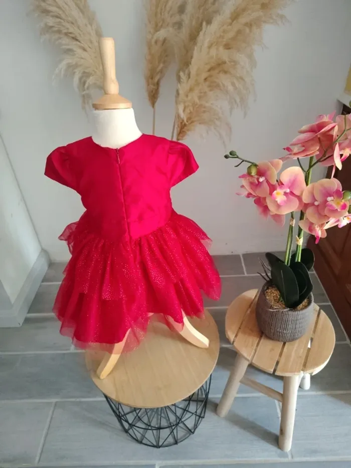 Magnifique robe bébé 🎀 12/18 mois - photo numéro 4