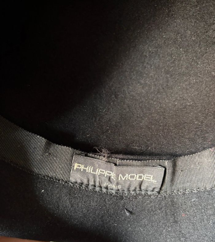Chapeau vintage Philippe Model - photo numéro 5