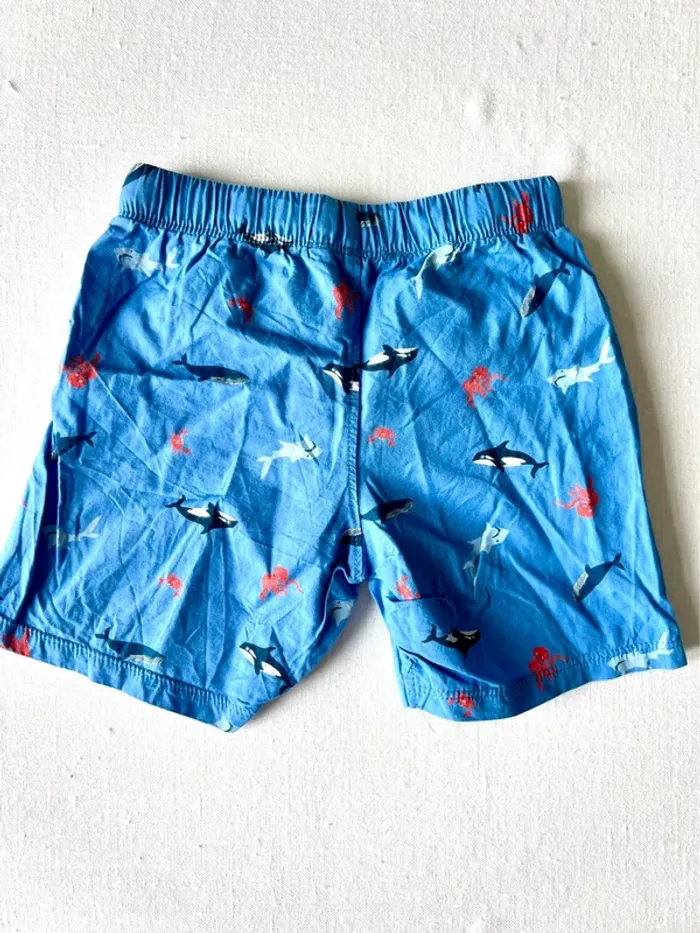 Pyjama été Sergent Major – 2 ans 92 cm – thème océan – excellent état - photo numéro 7