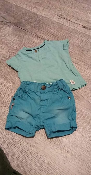 Short 3 mois garçon