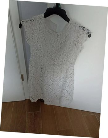 Superbe robe dentelle